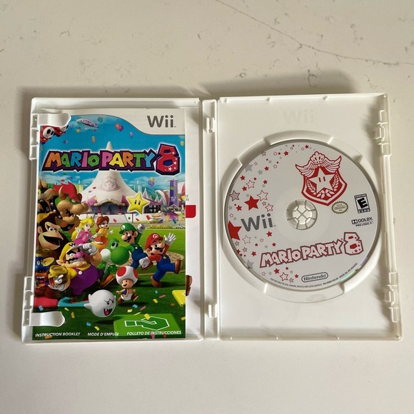 Mario Party 8 Nintendo Wii Game - Picture 3 of 3